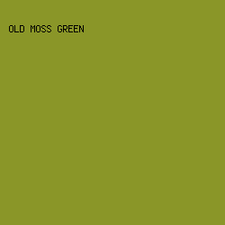 8a9628 - Old Moss Green color image preview