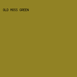 918224 - Old Moss Green color image preview