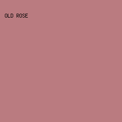 BA7B80 - Old Rose color image preview