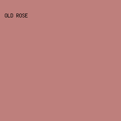 BE7F7C - Old Rose color image preview