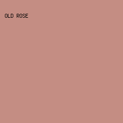 C48D83 - Old Rose color image preview