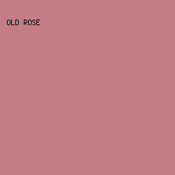 C57D87 - Old Rose color image preview