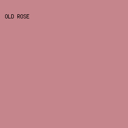 C5858C - Old Rose color image preview