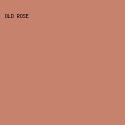 C7826D - Old Rose color image preview