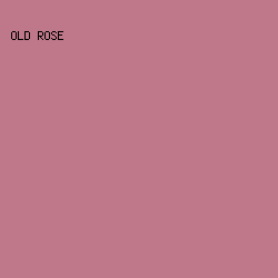 be7889 - Old Rose color image preview