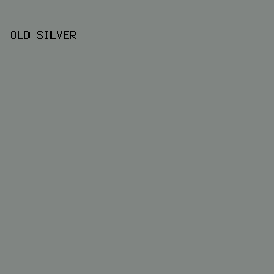 808582 - Old Silver color image preview