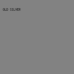 828282 - Old Silver color image preview