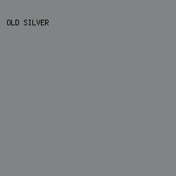 828384 - Old Silver color image preview