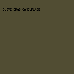 514D33 - Olive Drab Camouflage color image preview