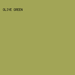 A2A556 - Olive Green color image preview