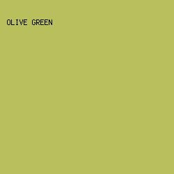 BABF5E - Olive Green color image preview