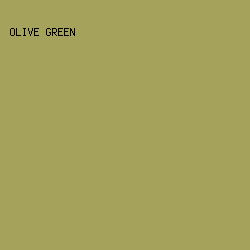 a5a25b - Olive Green color image preview
