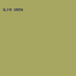 a7a762 - Olive Green color image preview