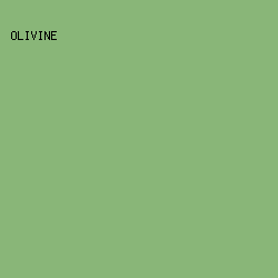 89B678 - Olivine color image preview