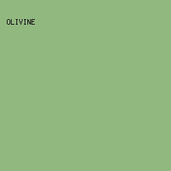 91B87E - Olivine color image preview