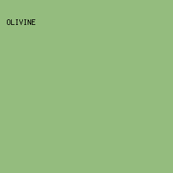 94BC7E - Olivine color image preview