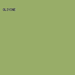 98AE68 - Olivine color image preview