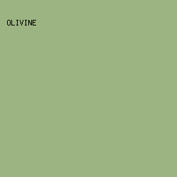 9CB482 - Olivine color image preview