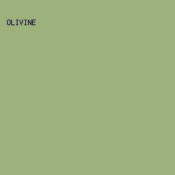 9DB17C - Olivine color image preview