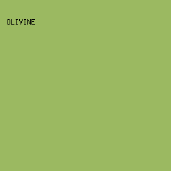 9bb961 - Olivine color image preview