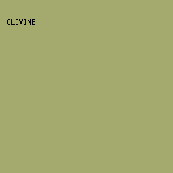 a4aa6e - Olivine color image preview