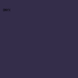 342D4A - Onyx color image preview