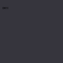 36353d - Onyx color image preview