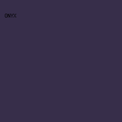 372E4A - Onyx color image preview
