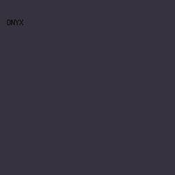 37323e - Onyx color image preview