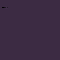 3c2b43 - Onyx color image preview