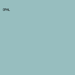 97bebf - Opal color image preview
