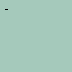 A5C9BB - Opal color image preview