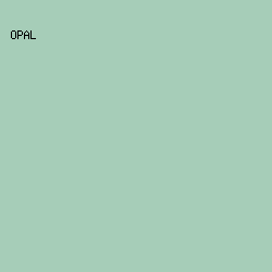 A6CDB8 - Opal color image preview
