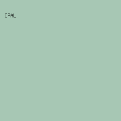 A7C7B4 - Opal color image preview