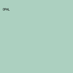 acd0c0 - Opal color image preview