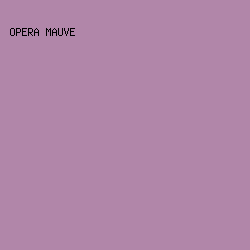 B186A9 - Opera Mauve color image preview