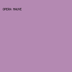 B489B2 - Opera Mauve color image preview
