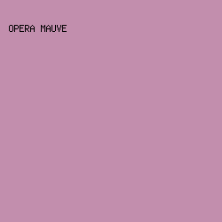 C28EAD - Opera Mauve color image preview