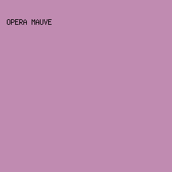 c08bb1 - Opera Mauve color image preview
