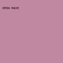 c188a1 - Opera Mauve color image preview