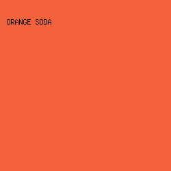 F4623D - Orange Soda color image preview