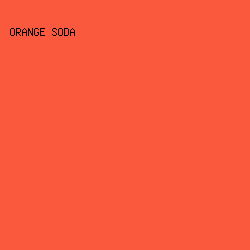 FA593D - Orange Soda color image preview