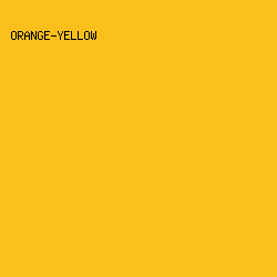 FCC01D - Orange-Yellow color image preview
