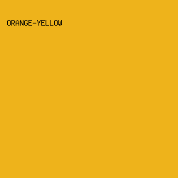 eeb31b - Orange-Yellow color image preview