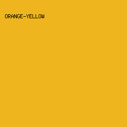 eeb51e - Orange-Yellow color image preview