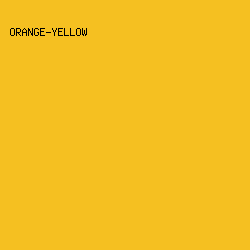 f5c021 - Orange-Yellow color image preview
