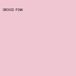 F1C6D3 - Orchid Pink color image preview