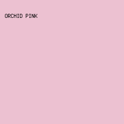 ecc1d1 - Orchid Pink color image preview