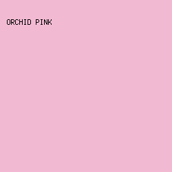 f2bad2 - Orchid Pink color image preview