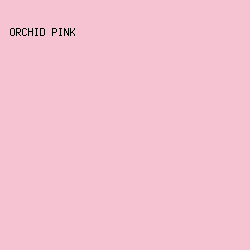 f5c3d1 - Orchid Pink color image preview